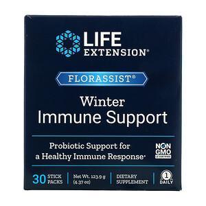 Life Extension, FLORASSIST Winter Immune Support, 30 Stick Packs - HealthCentralUSA