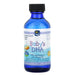 Nordic Naturals, Baby's DHA with Vitamin D3, 1,050 mg, 2 fl oz (60 ml) - HealthCentralUSA