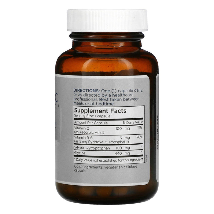 Metabolic Maintenance, 5-HTP, 100 mg, 60 Capsules - HealthCentralUSA