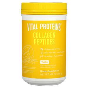 Vital Proteins, Collagen Peptides, Vanilla, 10.8 oz (305 g) - HealthCentralUSA
