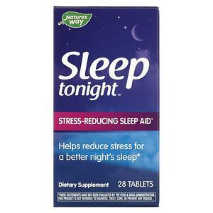 Enzymatic Therapy, Sleep Tonight, 28 Tablets - HealthCentralUSA