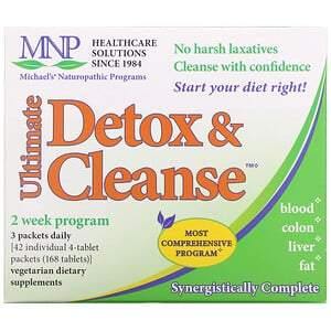 Michael's Naturopathic, Ultimate Detox & Cleanse, 42 Packets - HealthCentralUSA