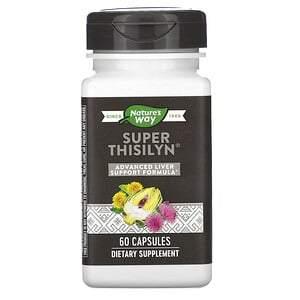 Nature's Way, Super Thisilyn, Advanced Liver Support Formula, 60 Capsules - HealthCentralUSA
