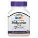 21st Century, Quick Dissolve Melatonin, Cherry Flavor, 10 mg, 120 Tablets - HealthCentralUSA