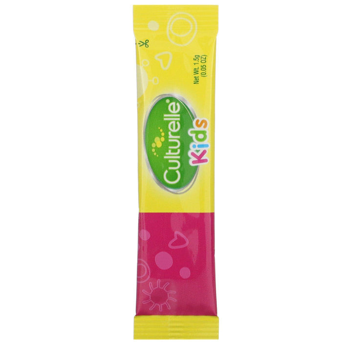 Culturelle, Kids, Purely Probiotics, 1+ Years, Unflavored, 50 Single Serve Packets - HealthCentralUSA
