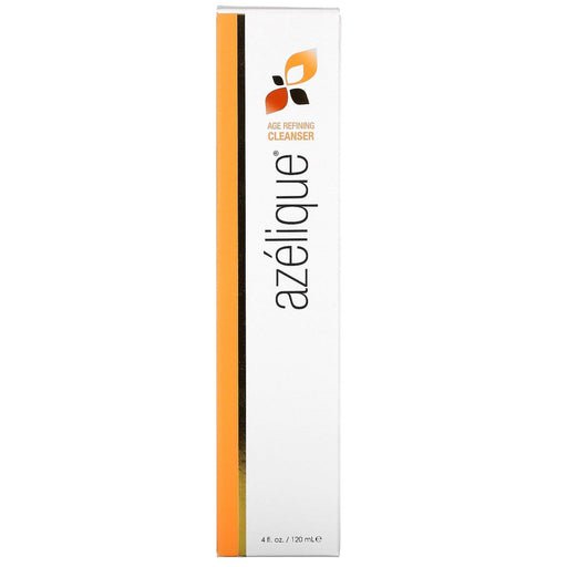 Azelique, Age Refining Cleanser, Botanical Ingredients, Sulfate Free, No Parabens, 4 fl oz (120 ml) - HealthCentralUSA