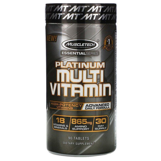 Muscletech, Essential Series, Platinum Multi Vitamin, 90 Tablets - HealthCentralUSA