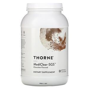 Thorne Research, MediClear-SGS, Chocolate , 2.39 lb (1,083 g) - HealthCentralUSA