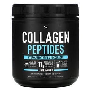 Sports Research, Collagen Peptides, Unflavored, 16 oz (454 g) - HealthCentralUSA