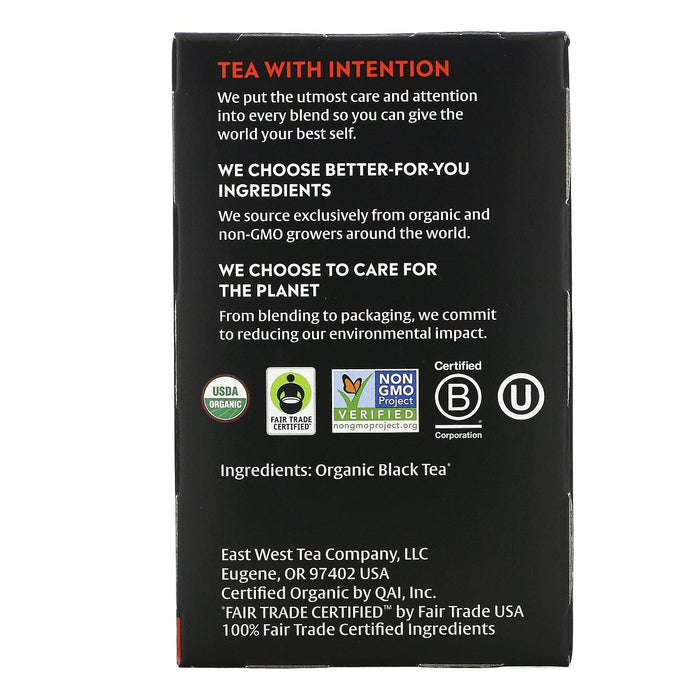 Choice Organic Teas, Black Tea, English Breakfast, 16 Tea Bags, 1.12 oz (32 g) - HealthCentralUSA