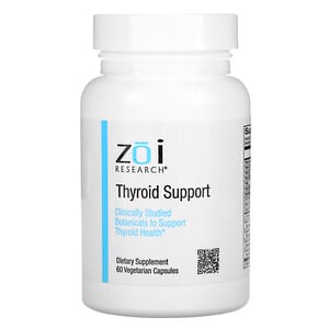 ZOI Research, Thyroid Support, 60 Vegetarian Capsules - HealthCentralUSA