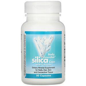 Abkit, Body Essential, Silica Caps with Calcium, 90 VCaps - HealthCentralUSA
