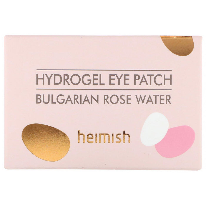 Heimish, Hydrogel Eye Patch, Bulgarian Rose Water, 60 Patches - HealthCentralUSA