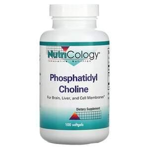 Nutricology, Phosphatidyl Choline, 100 Softgels - HealthCentralUSA