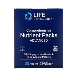 Life Extension, Comprehensive Nutrient Packs Advanced, 30 Packets - HealthCentralUSA
