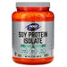 Now Foods, Sports, Soy Protein Isolate, Natural Unflavored, 2 lbs (907 g) - HealthCentralUSA