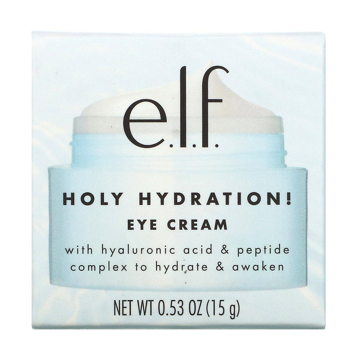 E.L.F., Holy Hydration! Eye Cream, 0.53 oz (15 g) - HealthCentralUSA