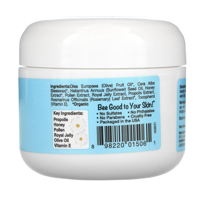 Sierra Bees, Madre Magic, Royal Jelly & Propolis Multipurpose Balm, 2 fl oz (57 ml) - HealthCentralUSA