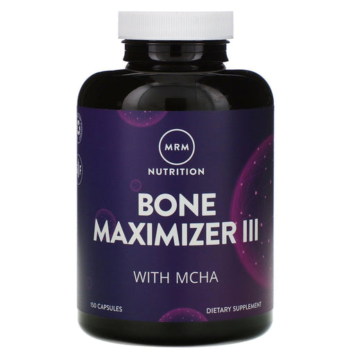 MRM, Nutrition, Bone Maximizer III with MCHA, 150 Capsules - HealthCentralUSA