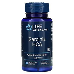 Life Extension, Garcinia HCA, 90 Vegetarian Capsules - HealthCentralUSA