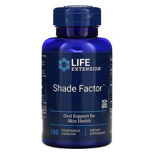 Life Extension, Shade Factor, 120 Vegetarian Capsules - HealthCentralUSA