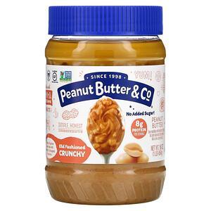 Peanut Butter & Co., Old Fashioned Crunchy, Peanut Butter, 16 oz (454 g) - HealthCentralUSA