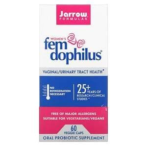 Jarrow Formulas, Women's Fem Dophilus, 60 Veggie Caps - HealthCentralUSA
