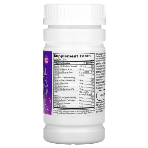 21st Century, PreNatal with Folic Acid, 60 Tablets - HealthCentralUSA
