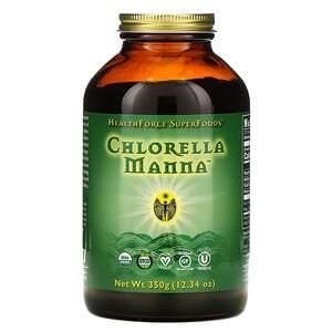 HealthForce Superfoods, Chlorella Manna, 12.34 oz (350 g) - HealthCentralUSA