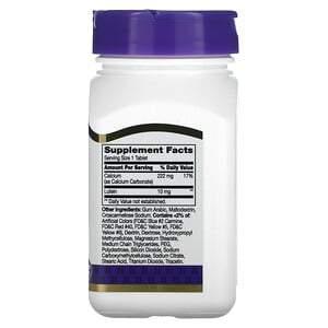 21st Century, Lutein, 10 mg, 60 Tablets - HealthCentralUSA