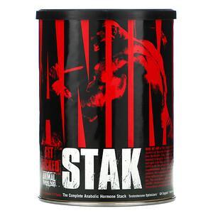 Universal Nutrition, Animal Stak, The Complete Anabolic Hormone Stack, 21 Packs - HealthCentralUSA