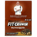 FITCRUNCH, Whey Protein Baked Bar, Chocolate Chip Cookie Dough, 12 Bars, 3.10 oz (88 g) Each - HealthCentralUSA