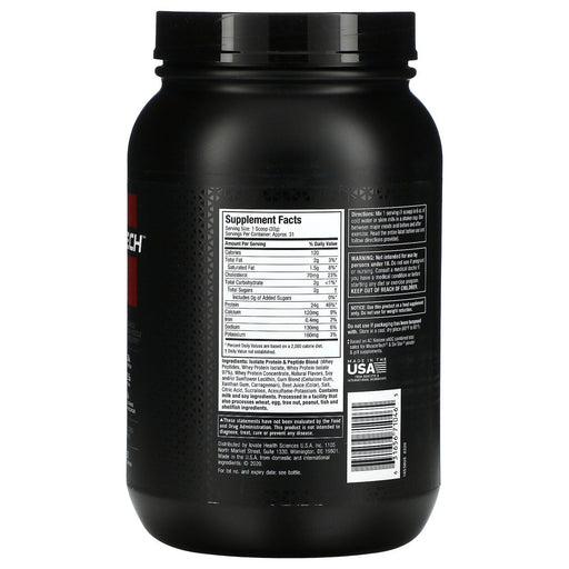 Muscletech, Nitro Tech, 100% Whey Gold, Strawberry Shortcake, 2.24 lbs (1.02 kg) - HealthCentralUSA