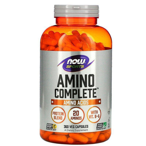 Now Foods, Sports, Amino Complete, 360 Veg Capsules - HealthCentralUSA