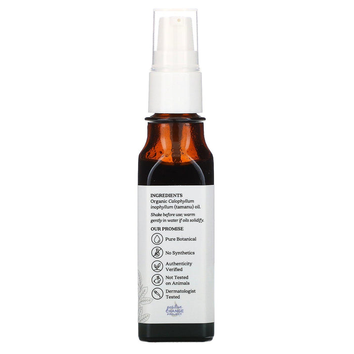Aura Cacia, Organic Tamanu Skin Care Oil, 1 fl oz (30 ml) - HealthCentralUSA