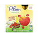 Plum Organics, Applesauce Mashups with Strawberry & Banana, 4 Pouches, 3.17 oz (90 g) Each - HealthCentralUSA