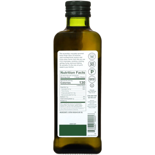California Olive Ranch, Global Blend, Extra Virgin Olive Oil, Medium, 16.9 fl oz (500 ml) - HealthCentralUSA