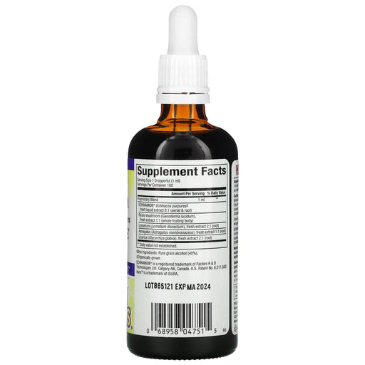 Natural Factors, Anti-V Formula, with Clinically Proven Echinamide, 3.4 fl oz (100 ml) - HealthCentralUSA