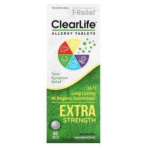 MediNatura, ClearLife Allergy Tablets, Extra Strength, 60 Tablets - HealthCentralUSA