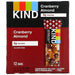 KIND Bars, Kind BARS, Cranberry Almond, 12 Bars, 1.4 oz (40 g) Each - HealthCentralUSA