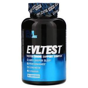 EVLution Nutrition, EVLTest, Testosterone Support Complex, 120 Tablets - HealthCentralUSA
