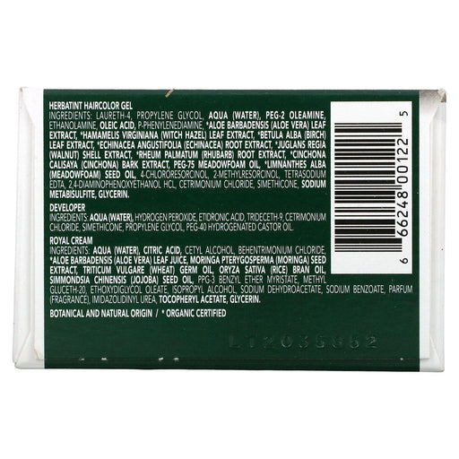 Herbatint, Permanent Haircolor Gel, 4C, Ash Chestnut, 4.56 fl oz (135 ml) - HealthCentralUSA