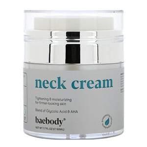 Baebody, Neck Cream, 1.7 fl oz (50 ml) - HealthCentralUSA