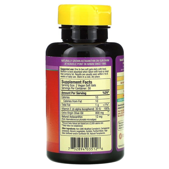 Nutrex Hawaii, BioAstin Supreme, 6 mg, 60 Vegan Soft Gels - HealthCentralUSA