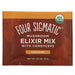 Four Sigmatic, Mushroom Elixir Mix with Cordyceps, 20 Packets, 0.1 oz (3 g) Each - HealthCentralUSA