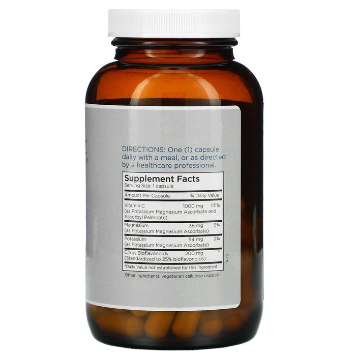 Metabolic Maintenance, Buffered Vitamin C with Bioflavonoids, 1,000 mg, 90 Capsules - HealthCentralUSA