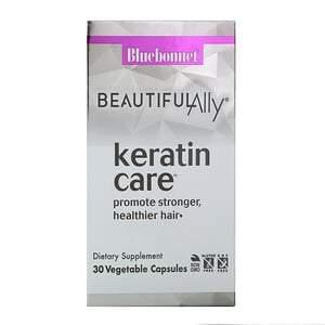 Bluebonnet Nutrition, Beautiful Ally, Keratin Care, 30 Vegetable Capsules - HealthCentralUSA