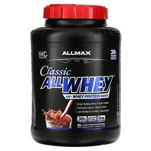 ALLMAX Nutrition, Classic AllWhey, 100% Whey Protein, Chocolate, 5 lbs (2.27 kg) - HealthCentralUSA