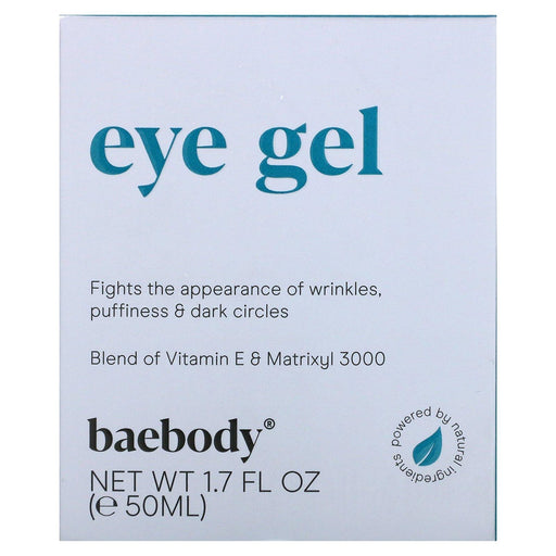 Baebody, Eye Gel, 1.7 fl oz (50 ml) - HealthCentralUSA