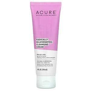 Acure, Radically Rejuvenating Cleansing Cream, 4 fl oz (118 ml) - HealthCentralUSA